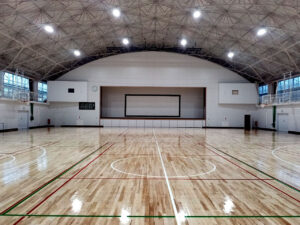 総建除）24越生高校体育館ほか全体改修工事
