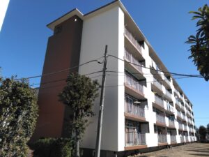 県営坂戸東坂戸住宅38号棟ほか 外壁改修等工事