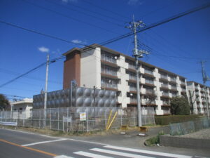 県営坂戸東坂戸住宅42号棟ほか 外壁改修等工事